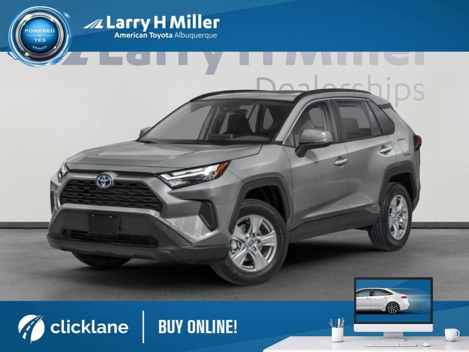 used 2022 Toyota RAV4 Hybrid car, priced at $34,995