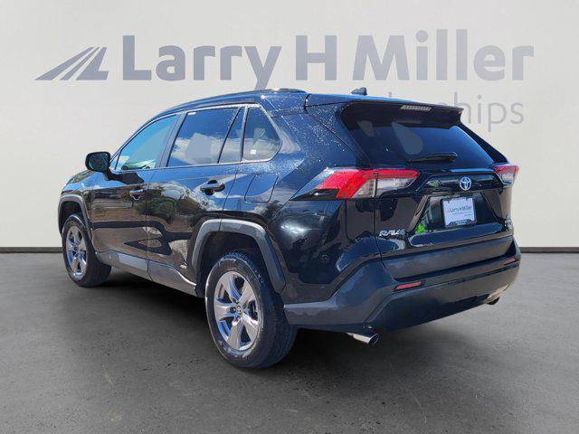 used 2024 Toyota RAV4 Hybrid car, priced at $30,995