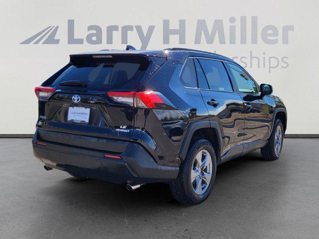 used 2024 Toyota RAV4 Hybrid car, priced at $30,995