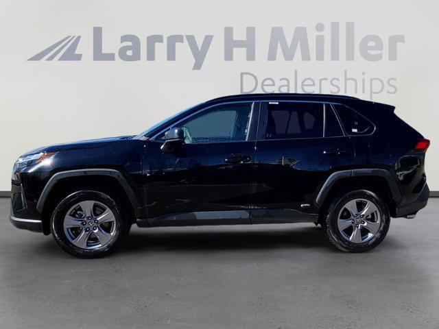 used 2024 Toyota RAV4 Hybrid car, priced at $30,995