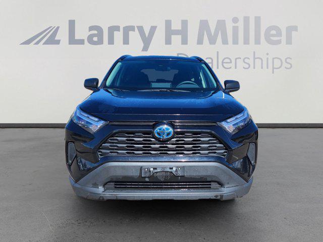 used 2024 Toyota RAV4 Hybrid car, priced at $30,995