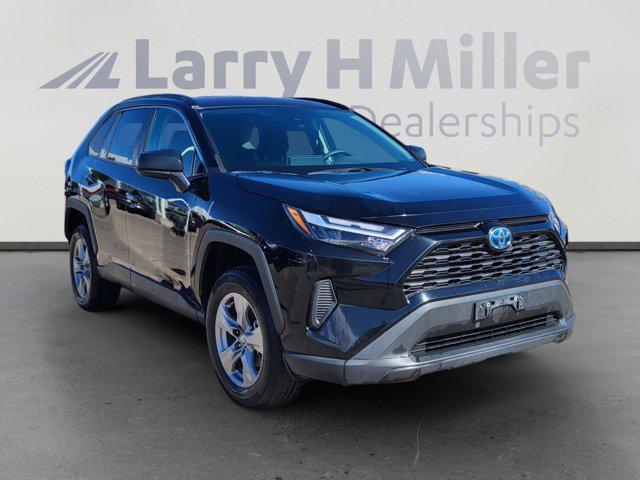 used 2024 Toyota RAV4 Hybrid car, priced at $30,995