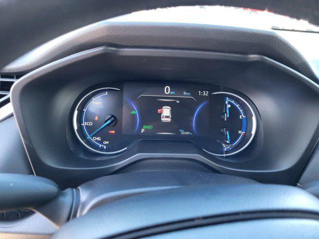 used 2024 Toyota RAV4 Hybrid car, priced at $30,995