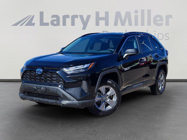 used 2024 Toyota RAV4 Hybrid car, priced at $30,995