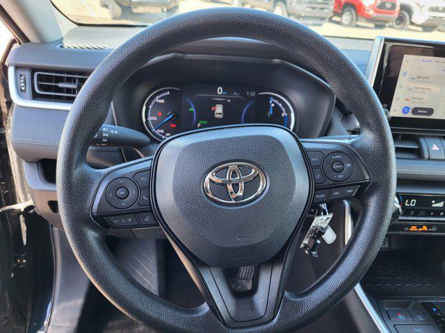 used 2024 Toyota RAV4 Hybrid car, priced at $30,995