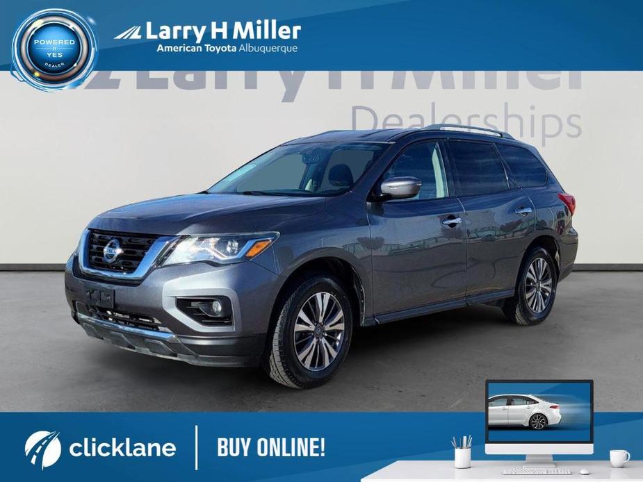 used 2019 Nissan Pathfinder car, priced at $18,995