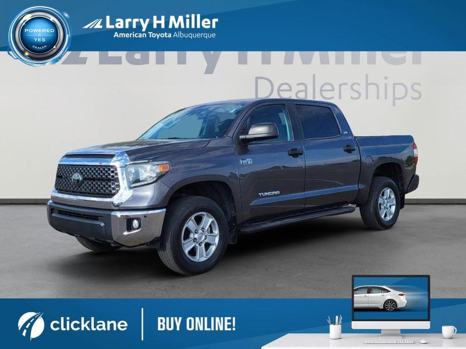 used 2020 Toyota Tundra car, priced at $48,995