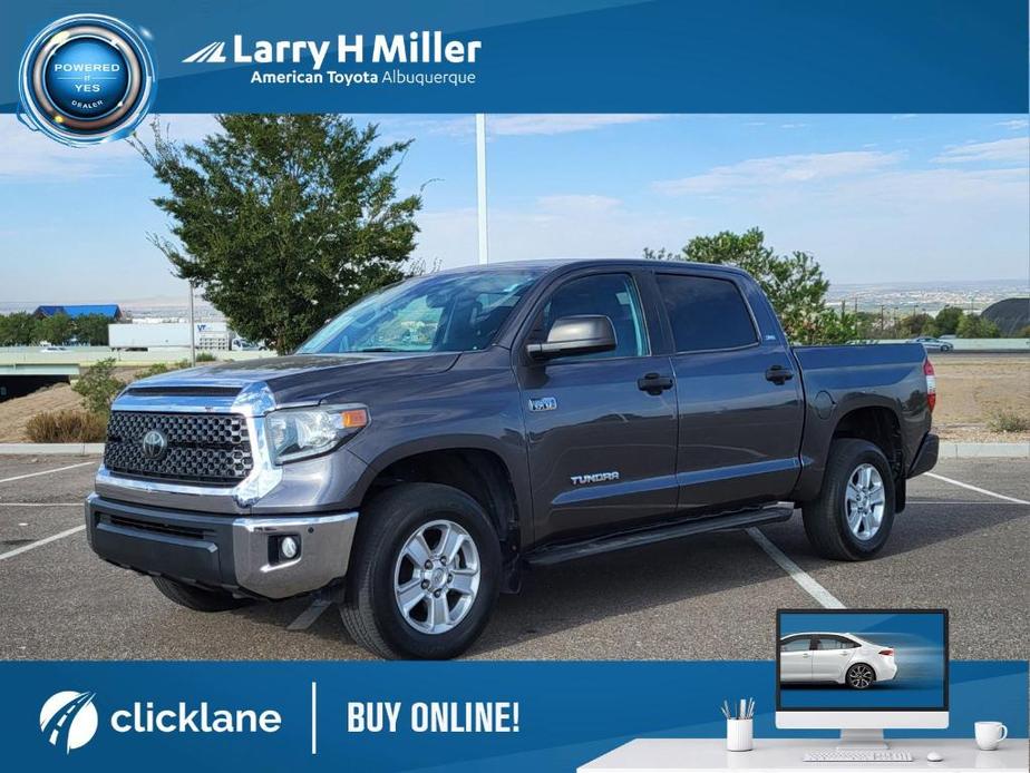 used 2020 Toyota Tundra car, priced at $48,995