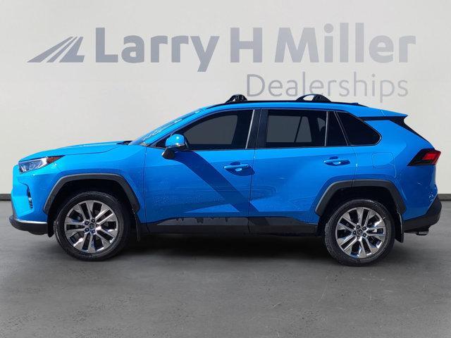 used 2021 Toyota RAV4 car, priced at $29,995