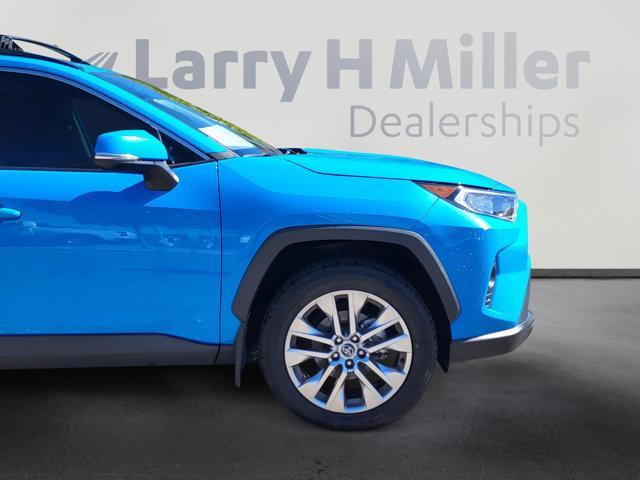 used 2021 Toyota RAV4 car, priced at $29,995