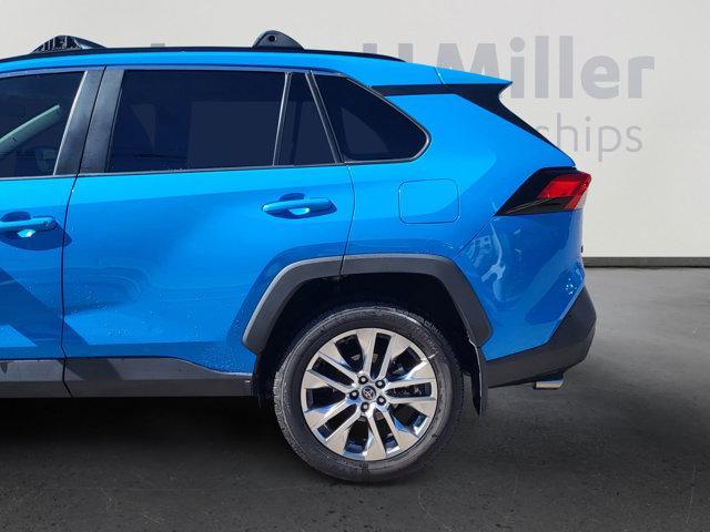 used 2021 Toyota RAV4 car, priced at $29,995