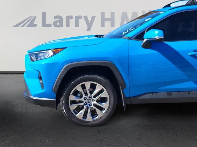 used 2021 Toyota RAV4 car, priced at $29,995