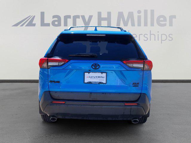 used 2021 Toyota RAV4 car, priced at $29,995