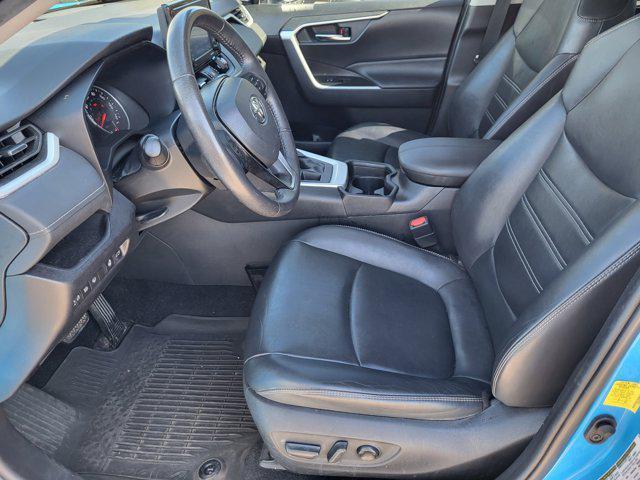used 2021 Toyota RAV4 car, priced at $29,995