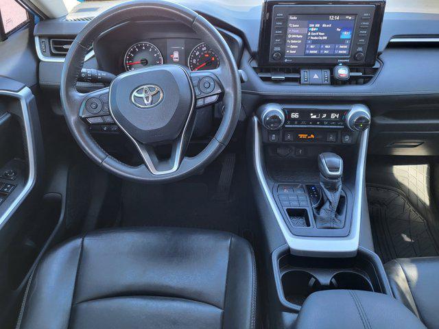 used 2021 Toyota RAV4 car, priced at $29,995