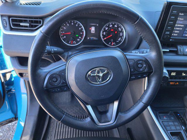 used 2021 Toyota RAV4 car, priced at $29,995