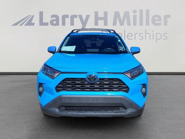 used 2021 Toyota RAV4 car, priced at $29,995
