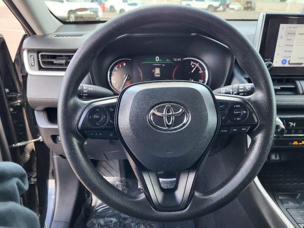 used 2024 Toyota RAV4 car, priced at $33,495