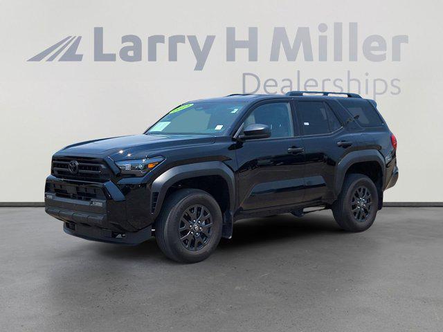 used 2025 Toyota 4Runner car, priced at $53,895