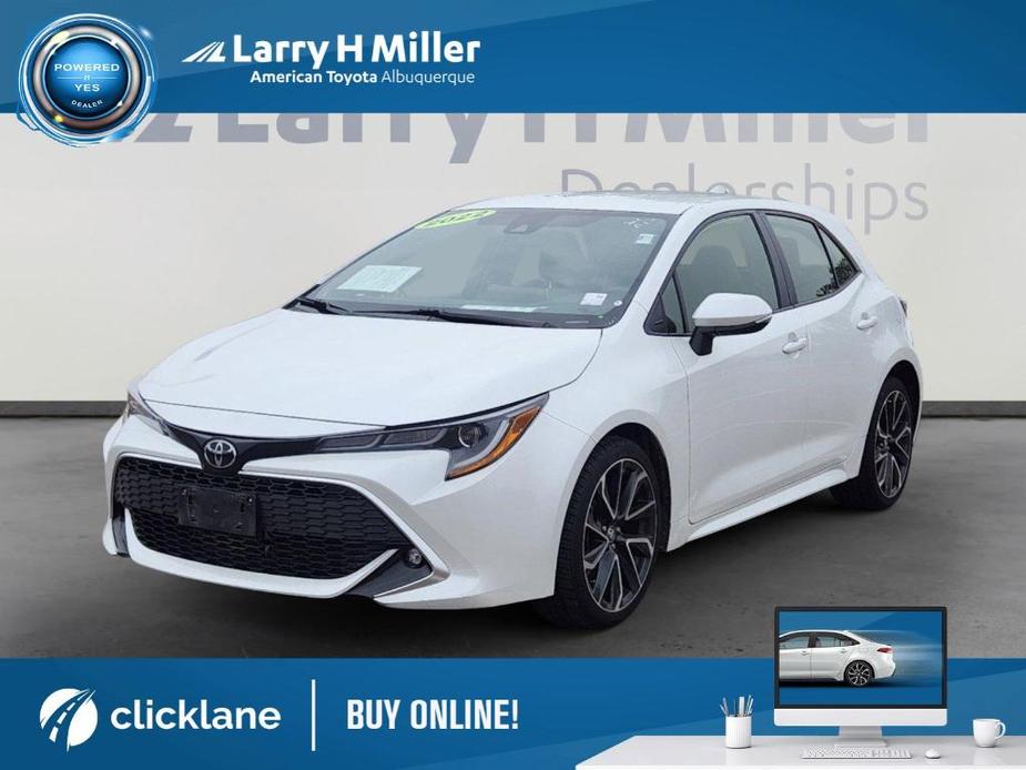 used 2022 Toyota Corolla Hatchback car, priced at $23,995