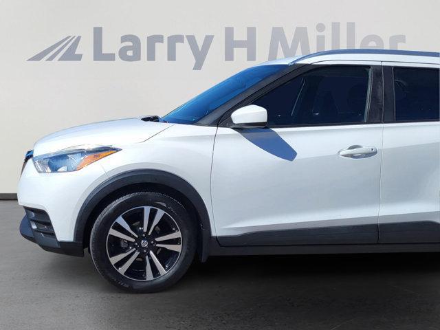 used 2018 Nissan Kicks car, priced at $14,495