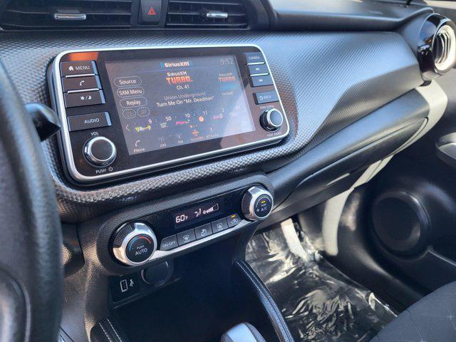 used 2018 Nissan Kicks car, priced at $14,495