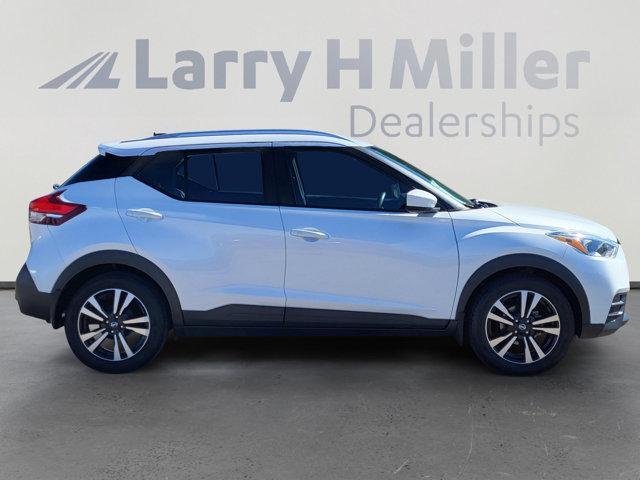 used 2018 Nissan Kicks car, priced at $14,495