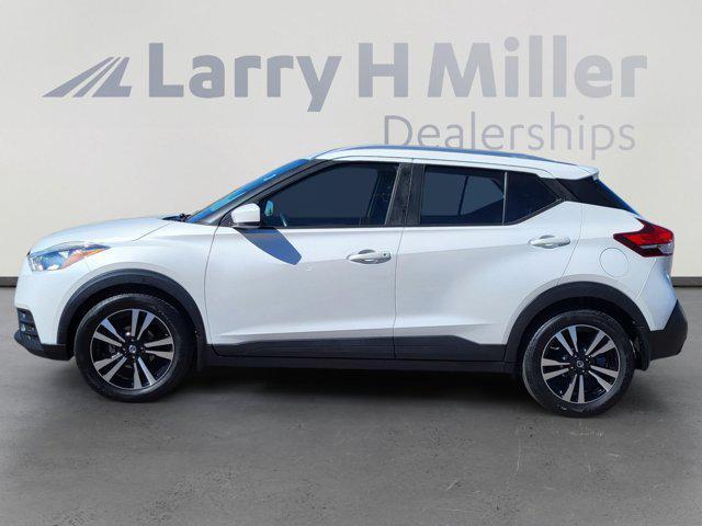 used 2018 Nissan Kicks car, priced at $14,495