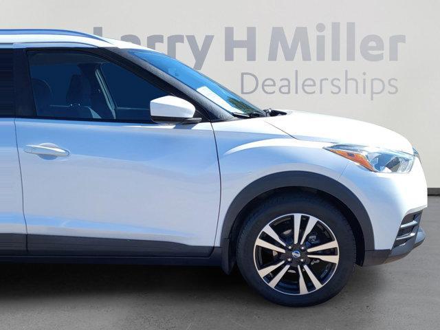 used 2018 Nissan Kicks car, priced at $14,495