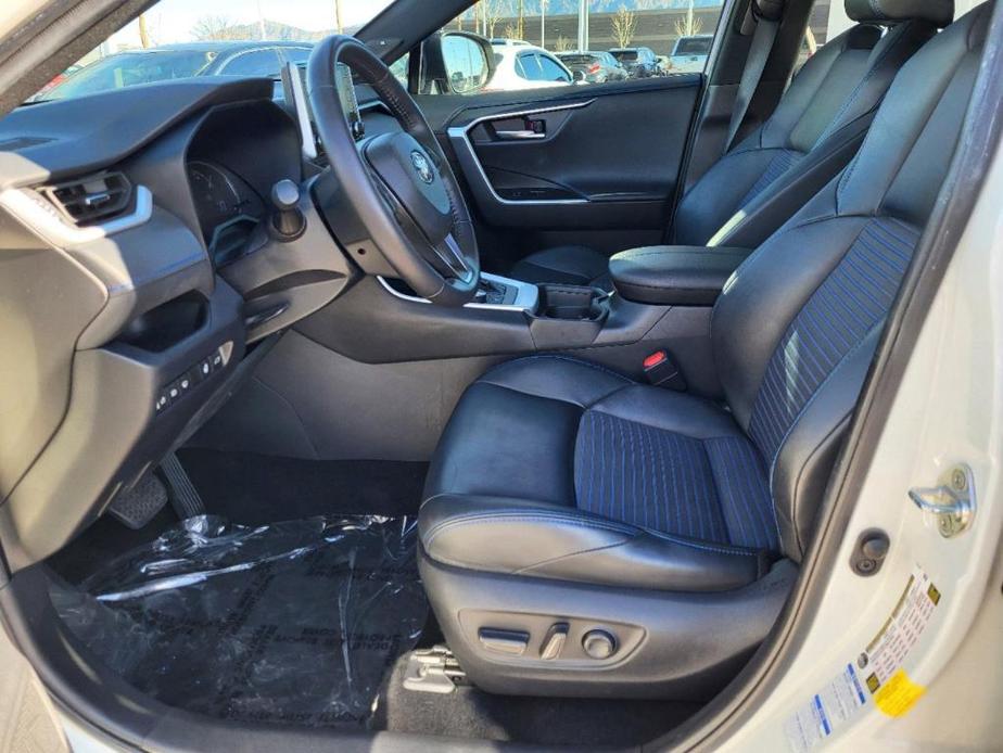 used 2020 Toyota RAV4 Hybrid car, priced at $32,995