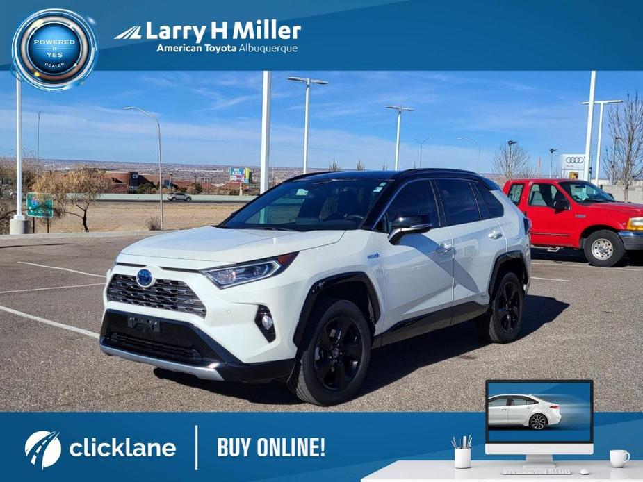 used 2020 Toyota RAV4 Hybrid car, priced at $32,995