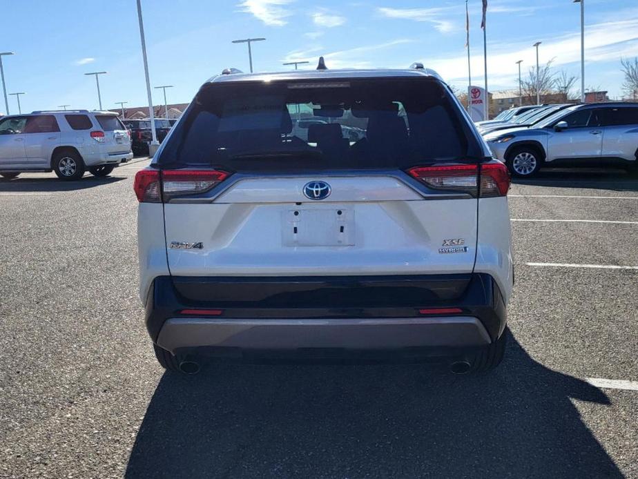 used 2020 Toyota RAV4 Hybrid car, priced at $32,995