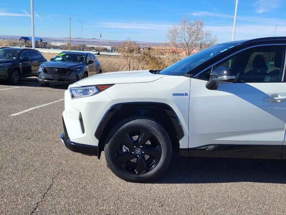 used 2020 Toyota RAV4 Hybrid car, priced at $32,995