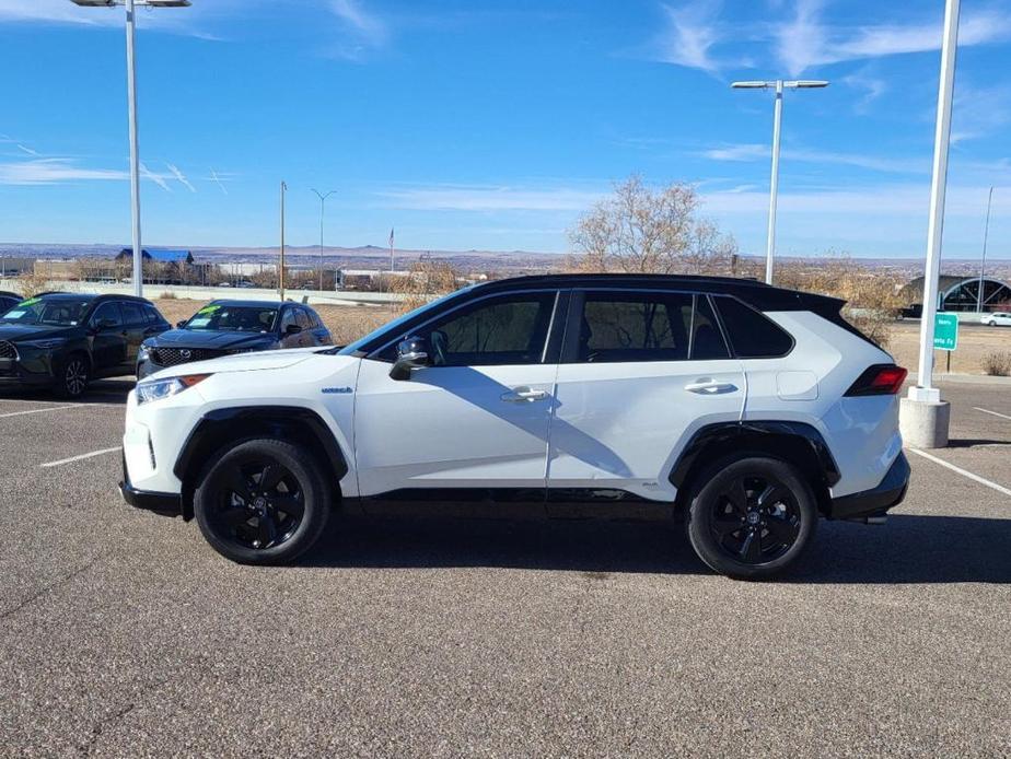 used 2020 Toyota RAV4 Hybrid car, priced at $32,995