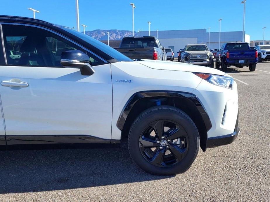 used 2020 Toyota RAV4 Hybrid car, priced at $32,995