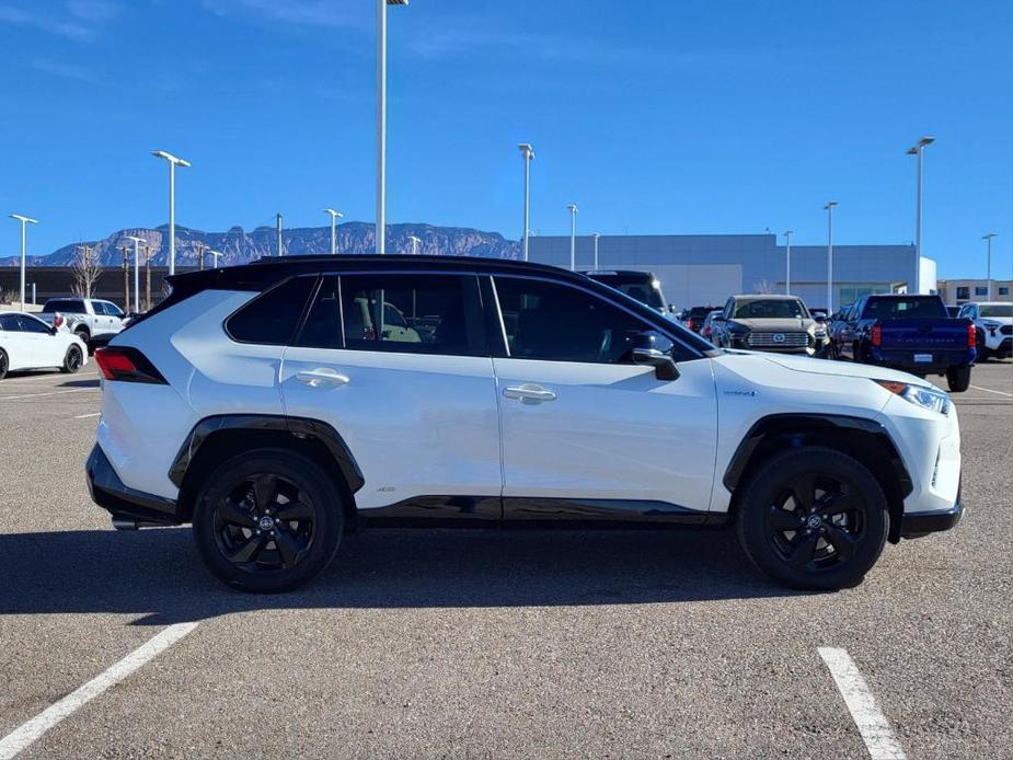 used 2020 Toyota RAV4 Hybrid car, priced at $32,995