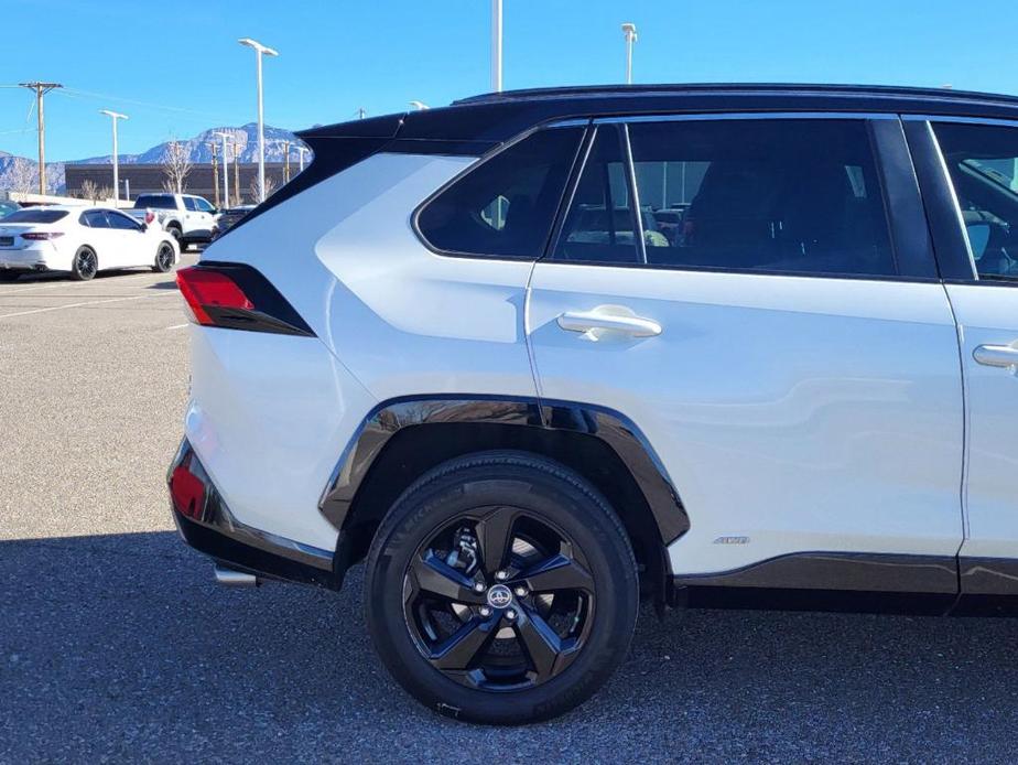 used 2020 Toyota RAV4 Hybrid car, priced at $32,995