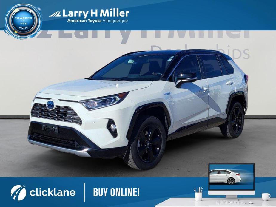 used 2020 Toyota RAV4 Hybrid car, priced at $32,995