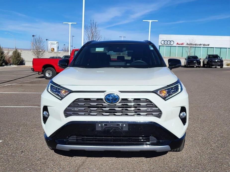 used 2020 Toyota RAV4 Hybrid car, priced at $32,995