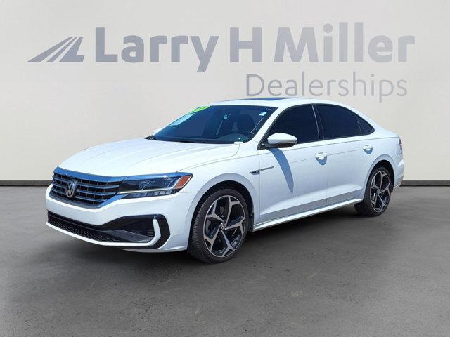 used 2021 Volkswagen Passat car, priced at $20,995