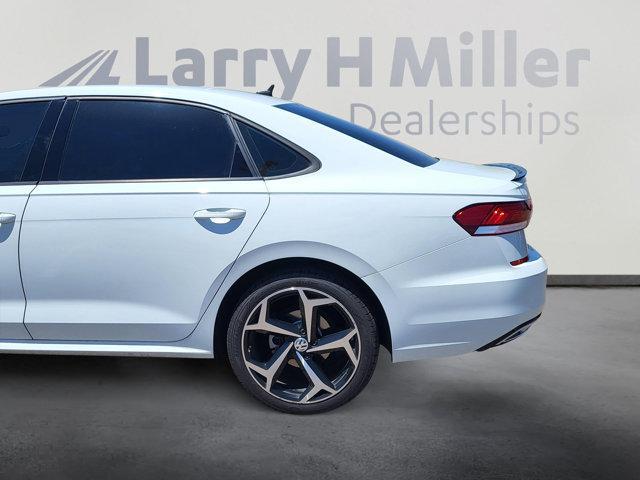 used 2021 Volkswagen Passat car, priced at $20,995