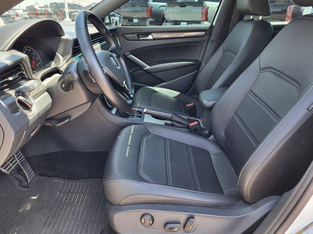 used 2021 Volkswagen Passat car, priced at $20,995