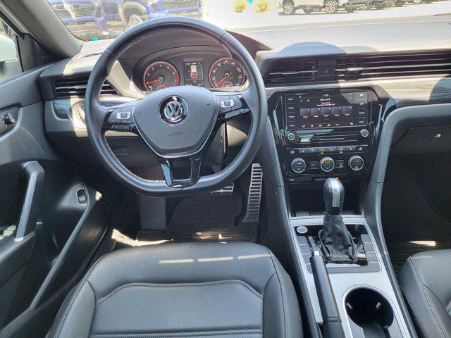 used 2021 Volkswagen Passat car, priced at $20,995