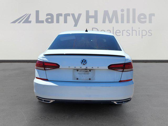 used 2021 Volkswagen Passat car, priced at $20,995