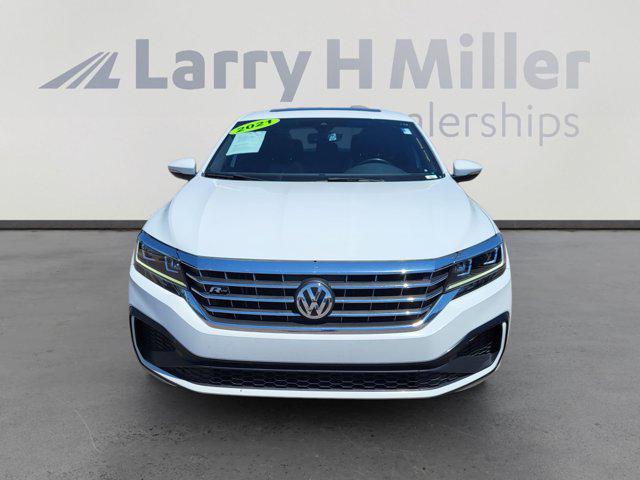 used 2021 Volkswagen Passat car, priced at $20,995