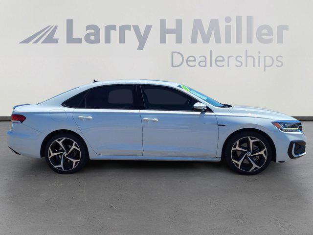 used 2021 Volkswagen Passat car, priced at $20,995