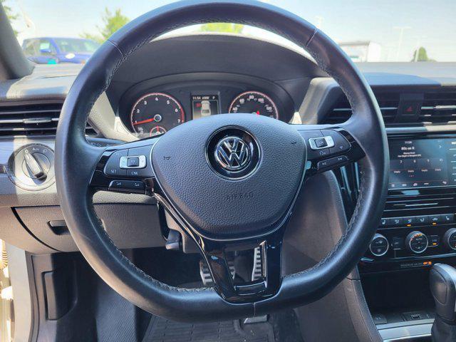 used 2021 Volkswagen Passat car, priced at $20,995