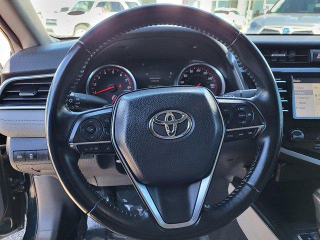 used 2018 Toyota Camry car, priced at $21,995