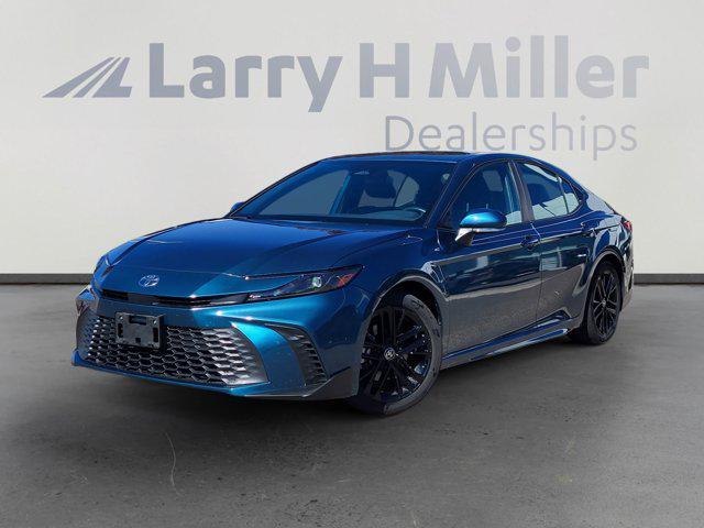 used 2025 Toyota Camry car, priced at $31,995