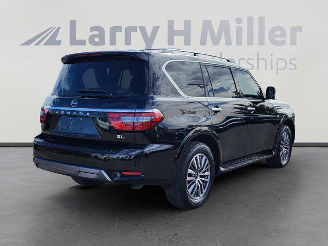 used 2022 Nissan Armada car, priced at $37,995